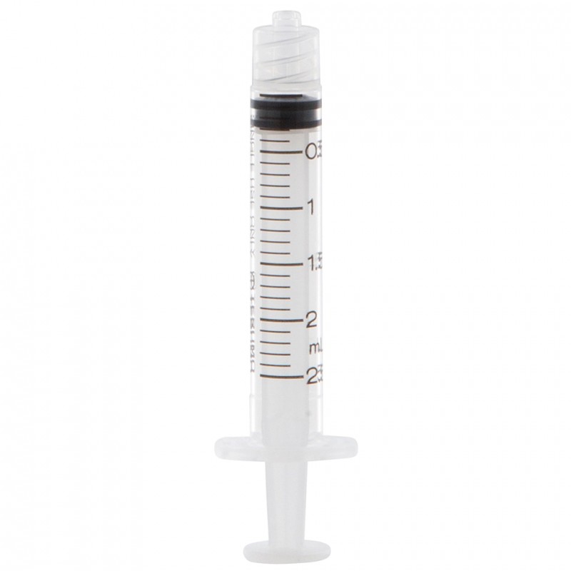 2.5ml - Plastipak Luer Lok Syringe 2.5ml - Plastipak Luer Lok Syringe